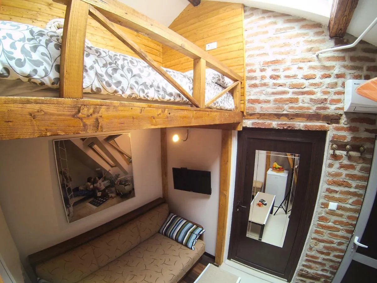 Vitosha Blvd - Attic Studio Apartment Sofia