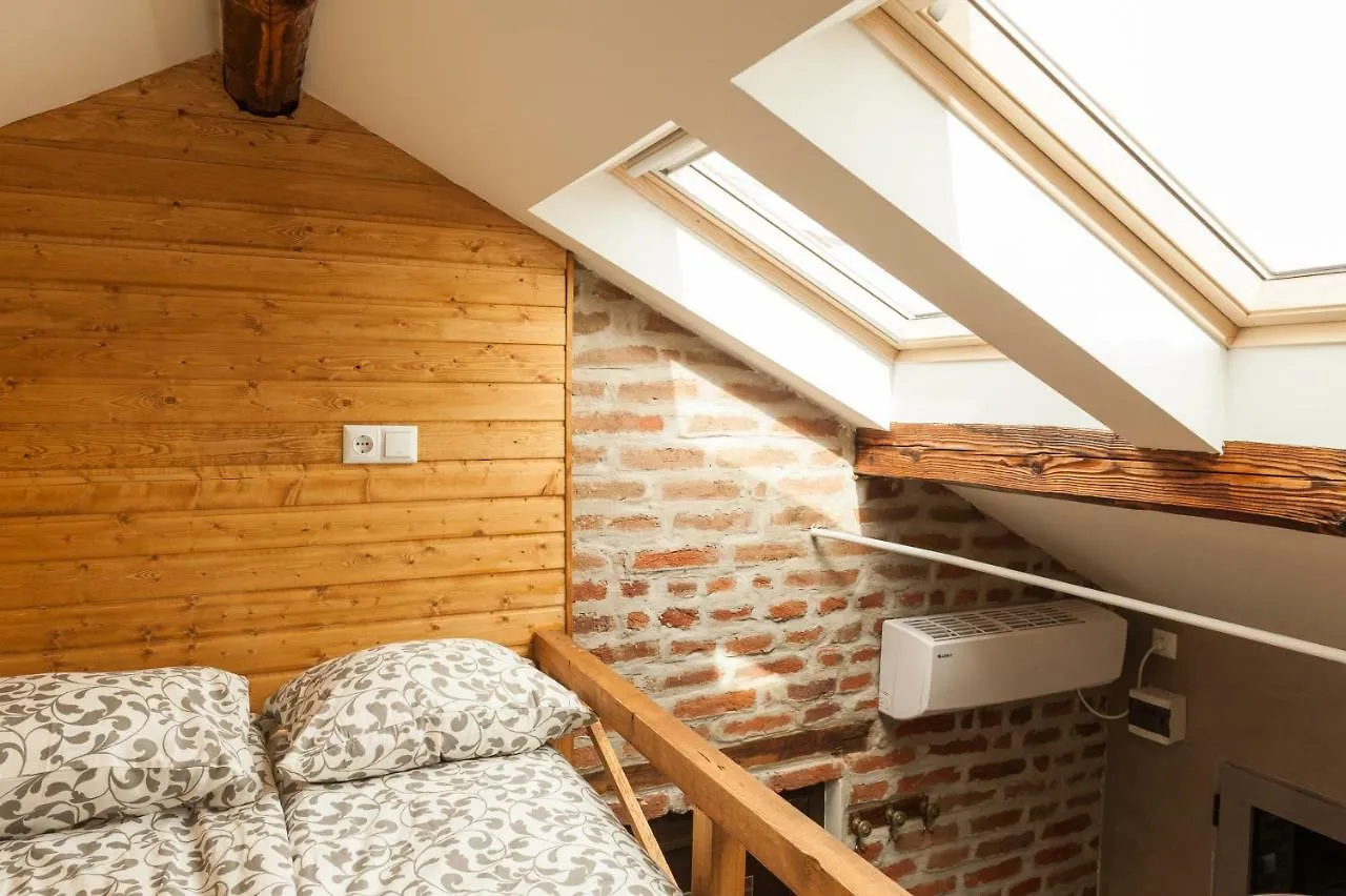 Ferienwohnung Vitosha Blvd - Attic Studio Sofia